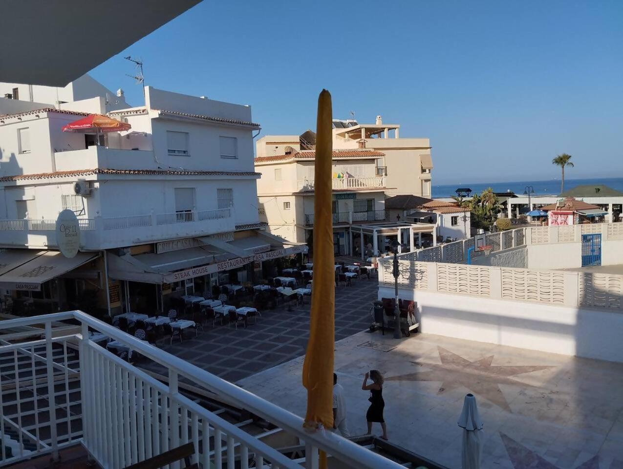 Apartamento Lidia Planta 1, La Carihuela 1ª Linea Playa, Vistas Mar, 1 Dormitorio, 52 M2, 1-3 Huesped, Amplio Balcon, Wifi Торремолинос Экстерьер фото