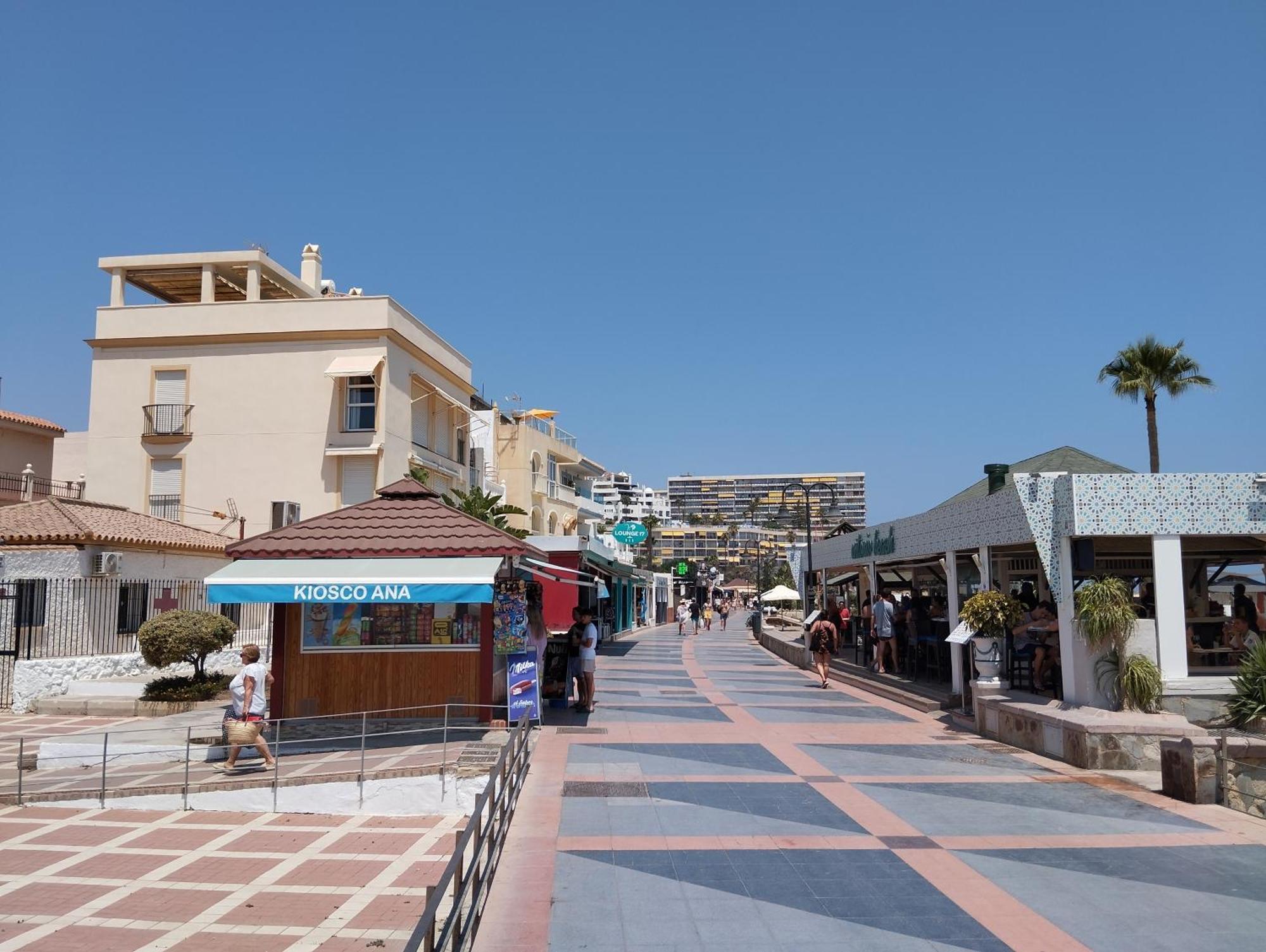 Apartamento Lidia Planta 1, La Carihuela 1ª Linea Playa, Vistas Mar, 1 Dormitorio, 52 M2, 1-3 Huesped, Amplio Balcon, Wifi Торремолинос Экстерьер фото